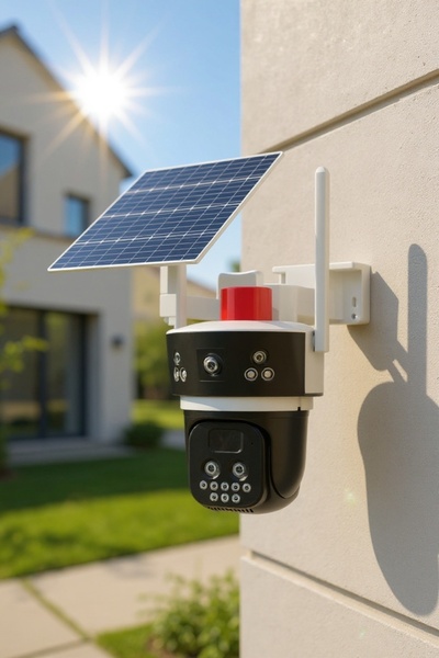 Opticam OC-59 4G Güneş Enerjili Sim Kartlı 10x Optik Zoom 4g 4+4 MP Solar Güv...