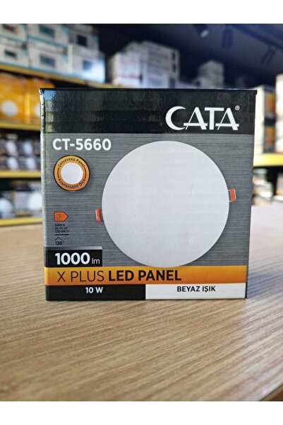 Cata Ct 5660 Led Spot 10w 6400k Beyaz Işık
