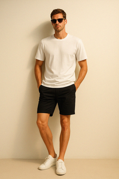 BABOKAH Premium Relax Fit Basic Tshirt