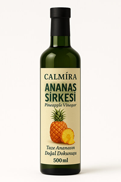 CALMİRA Ananas Sirkesi / Fermantasyon Pineapple Vinegar