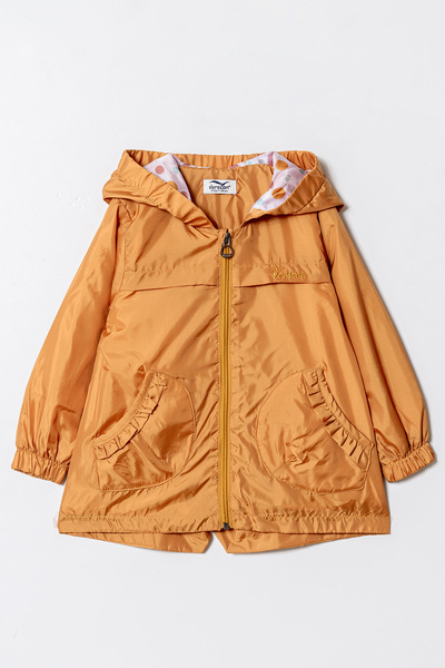Verscon Girl's Hooded Embroidered Raincoat & Windbreaker 3 - 8 Years