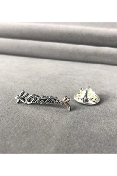 Kenpool Kemal Atatürk İmzalı Yaka Rozet