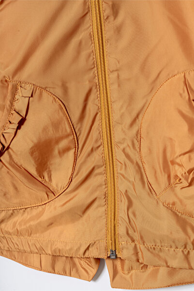 Verscon Дівчачий плащ з капюшоном і вишивкою та вітрозахисний плащ 3–8 років