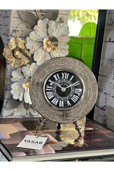 YASAR CONCEPT Chronoventura Masa Saati 16x20 Cm