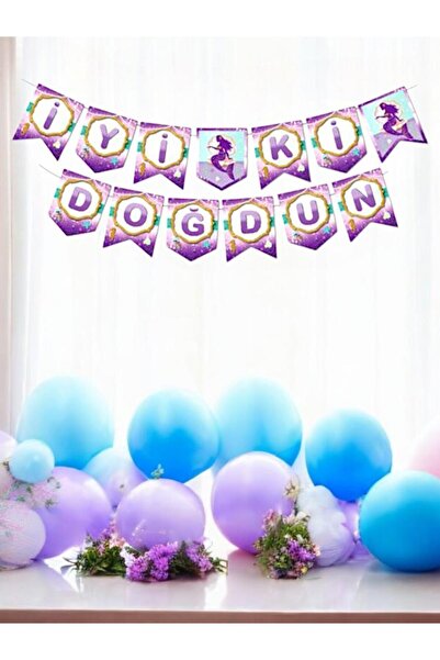 Deniz Party Store Для русалки «З днем народження»