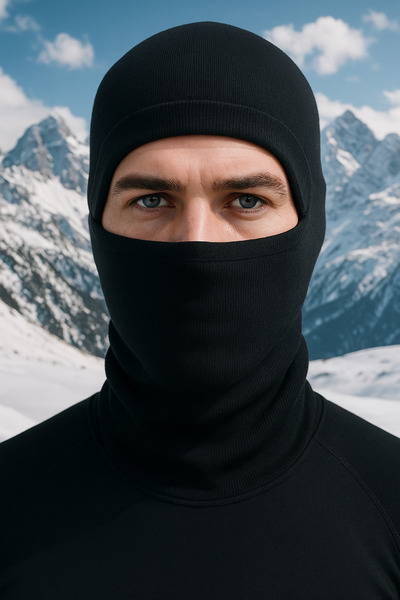Universal Thermal Snow Face Mask Windproof Men's Balaklava under Helmet