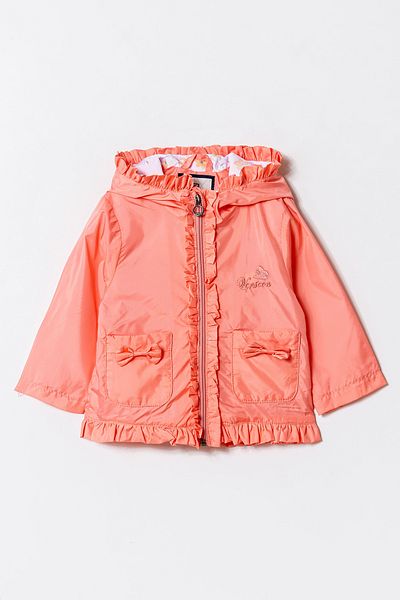 Verscon Girl's Hooded Embroidered Windbreaker & Raincoat 1 - 5 Years