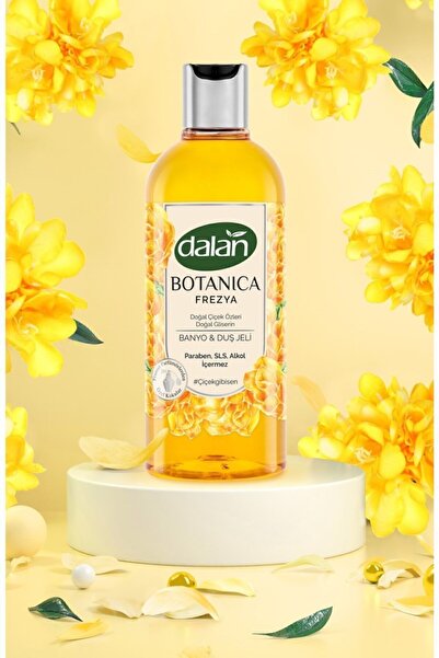 Dalan BOTANİCA DUŞ JELİ 500ML FREZYA 2 ADET