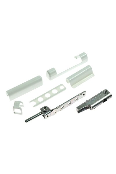 Vorne Balama inferioară pentru ferestre, albă, 85 x 30 x 15 mm, maxim 100 kg