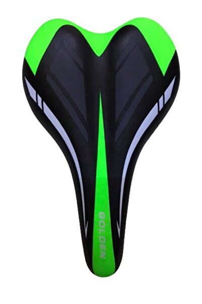 Golden Mtb Bisiklet Sele [koltuk] Çift Renk Yeşil 285x165