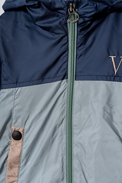 Verscon Men's Hooded Embroidered Raincoat & Windbreaker 2 - 6 Years