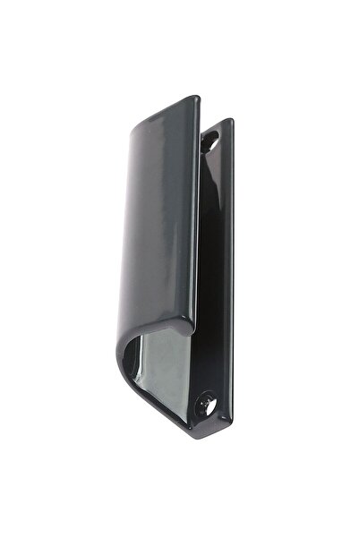 OEM Mâner pentru ușă de balcon, tip cochilie, gri antracit, 93 x 27,36 mm