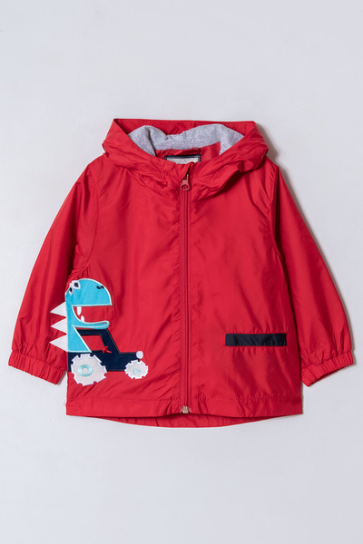 Verscon Men's Hooded Embroidered Raincoat & Windbreaker 2 - 6 Years