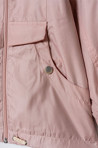 Verscon Kız Kapüşonlu Yağmurluk & Rüzgarlık 3 - 8 Yaş