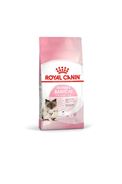 Royal Canin Mother&BabyCat Gebe/Laktasyondaki Anne ve Yavru Kedi için Kuru Ke...