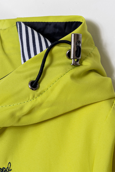 Verscon Men's Hooded Embroidered Windbreaker & Raincoat 2 - 6 Years