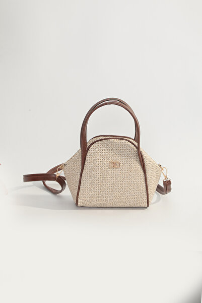 By-Kuss حقيبة صغيرة من القش