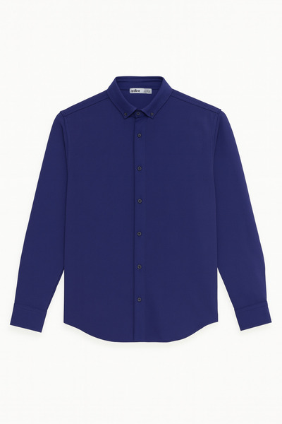 Redline Flex Slim Fit Soft Sweat Absorbing Easy Ironing Breathable Men's Shirt Parliament