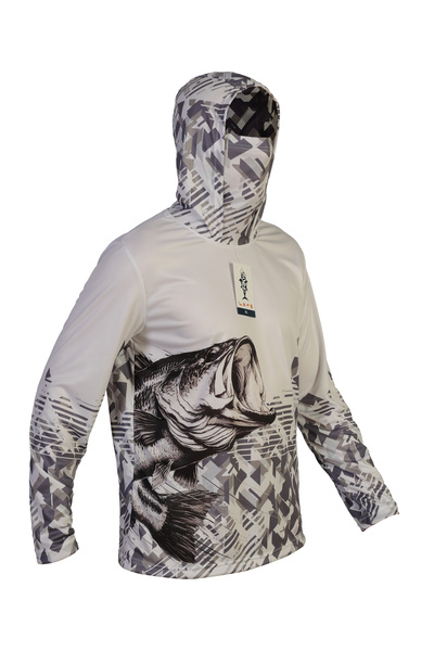 dkmoutdoor Orkw Kapüşonlu Uzun Kollu Balıkçı Ve Su Sporları Uv Korumalı Su It...