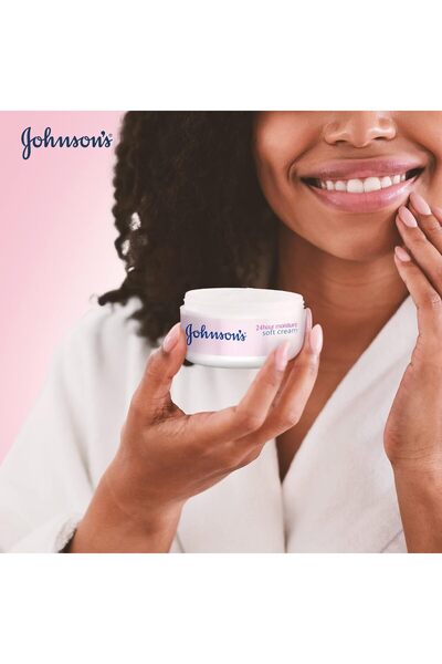 Johnson Johnson's Shea Butter Face & Body Moisturizing Cream 300ml