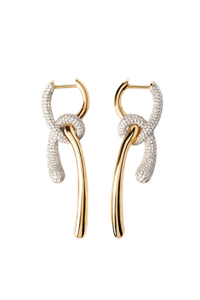 ZENA ACCESSORİES Özel Seri Tangle Küpe