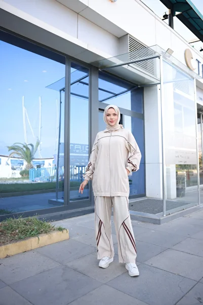 Wovi Γυναικεία Αθλητικά Ρούχα Hijab Γυναικεία Σετ Φόρμας