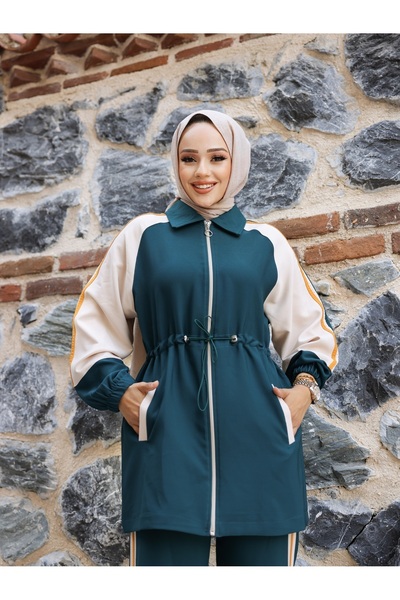 Wovi Moda Σετ αθλητικής φόρμας Hijab - Γυναικεία, μοντέρνα και κομψή