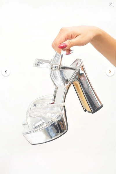 E&L Company 13cm Silver Mirror with Stone, This Product Is Guaranteed to Run