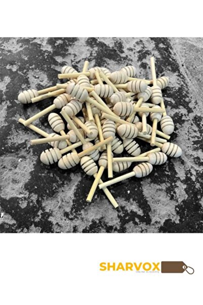 Sharvox Honey Spoon Set of 6 – Durable and Stylish Designed, Practical Tool for Kitchen