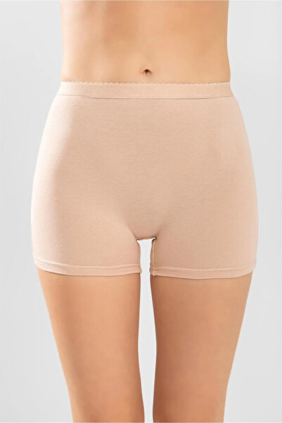 Stars Underwear Women's Boxer Single Pack Cotton Gathering Underwear