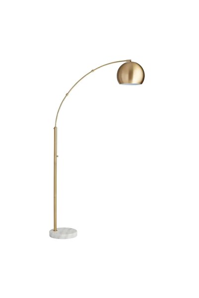 Lamp Han Deve Boynu Serisi Özel Tasarım Dekoratif Zemin Lambası Şık Lambader