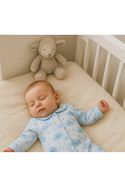 bebboo Penguin Unisex Baby 2-Piece Organic Set