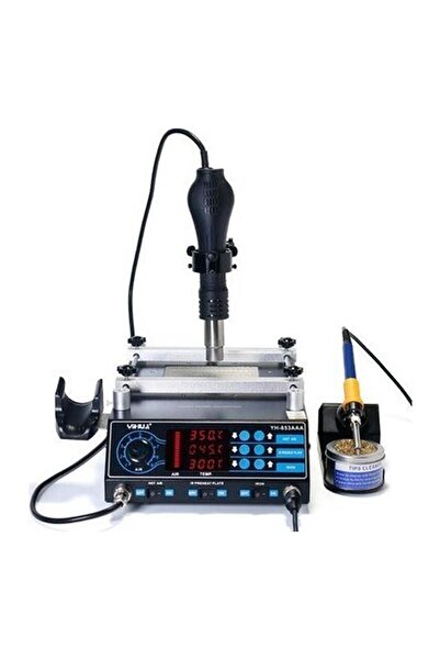 Genel Markalar Yihua 853AAA Bga Havya Istasyon Cihazıtamir Istasyonu (Havya+S...