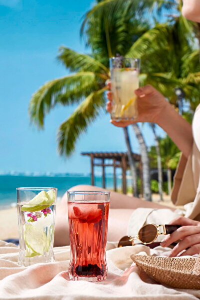 Paşabahçe Gaia Soft Drink Glass 3 Pcs 285 Cc