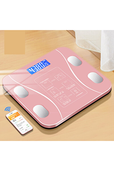 sharpdo ETLIFE Digital Bathroom Scale 180kg with LED Screen White