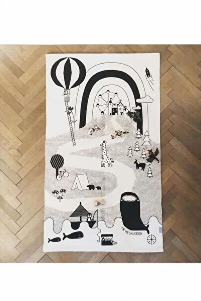 Generic Baby Play Pad Crawling Mat Tummy Time Infant Play Mat Baby Blanket Mat Rug for Kids Children