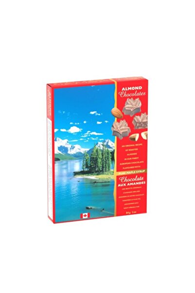Canada True شوكولاتة القيقب واللوز 84 جم