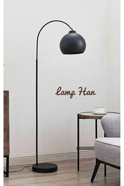 Lamp Han Deve Boynu Serisi Özel Tasarım Dekoratif Zemin Lambası Olta Lambader