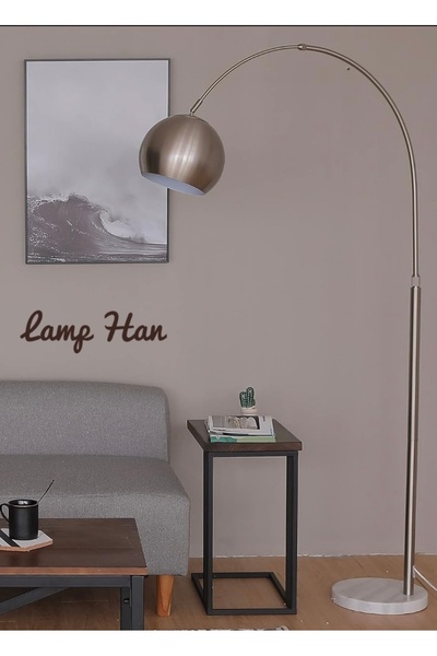 Lamp Han Deve Boynu Serisi Dekoratif Olta Lambader (Satıcı Kısmının LAMP HAN Olmasına Dikkat Ediniz)