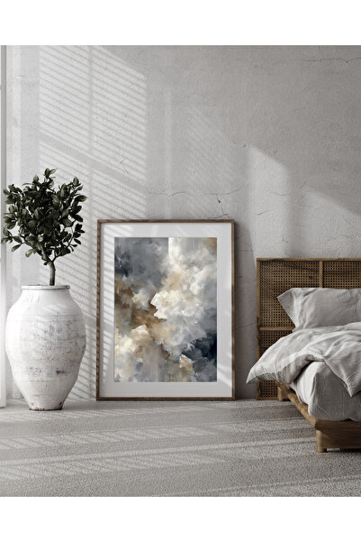 fuart.co Sisler Arasında Dijital Baskı Poster (Çerçevesiz)