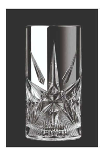 Paşabahçe 68475 Crystallin Cielo (El İmalatı) Soft Drink Glass 350 Cc 4-Pack Original. It Is Boxed.