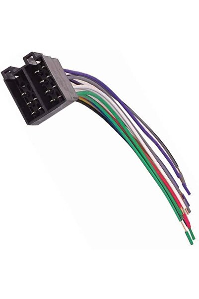 Powermaster İso Soket Dişi 10 Cm Kablolu