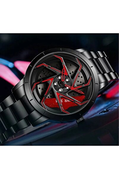 G Sport POLO Steel Inner Dial Rotating Rim Sports Car Model Men's Wrist Watch