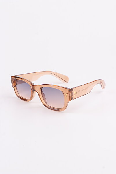 Chunky Frame Marcos Unisex New Season Honey Nude Popular Square Sunglasses