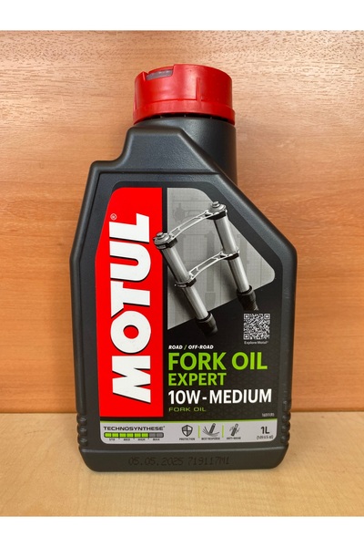 Motul Road/off-road Fork Oıl Expert 10w Medıum 1lt