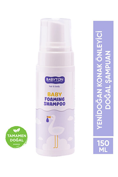 BABYTON Yenidoğan Konak Önleyici Doğal Şampuan 150 ml