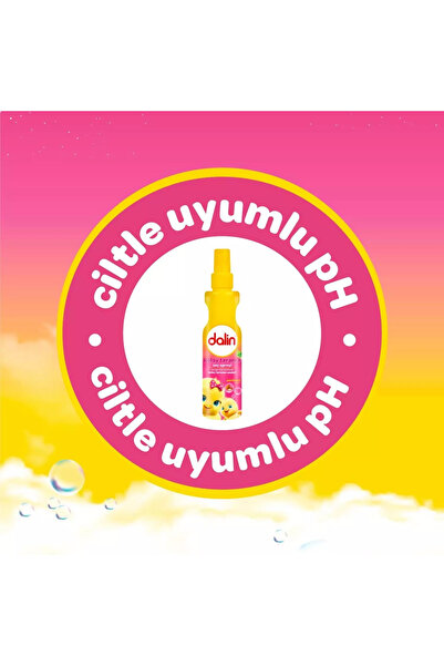 Dalin Kolay Tarama Spreyi Badem Özlü 200 ml | Saç Açıcı | Elektriklenme Önleyici | Çocuk & Yetişkin