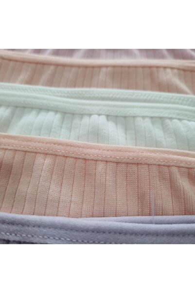 Uğur bebe KOTA Chiloți pentru fete din bumbac natural Fitilli Asorti 5buc