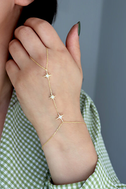 Silveranka 925 Ayar Gümüş Noctara Yıldız Şahmeran