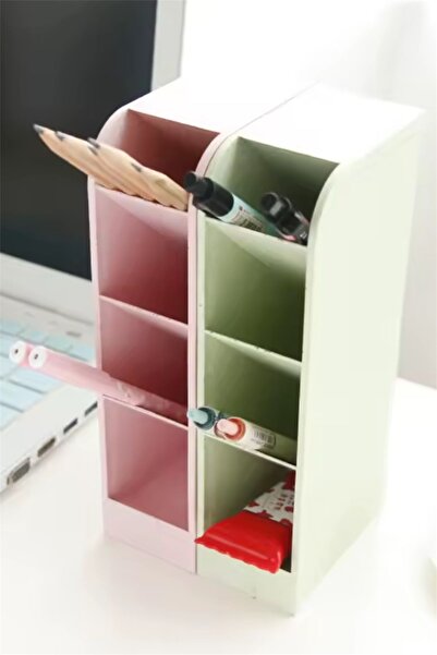 Bayev Vorg Pen Holder Desk Top Organizer - Pen Brush Drawer Organizer